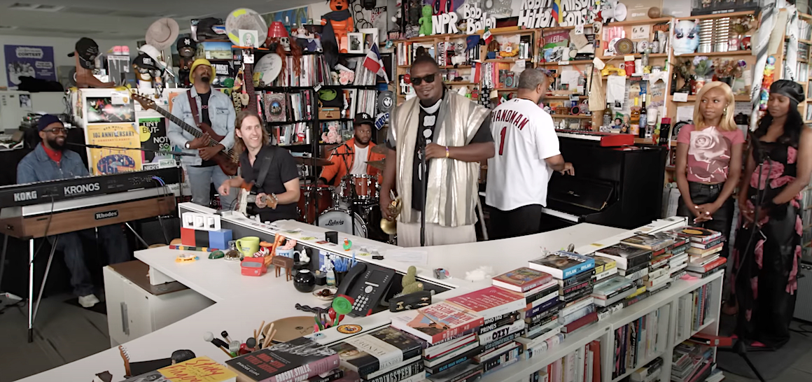 Keyon Harrold Tiny Desk