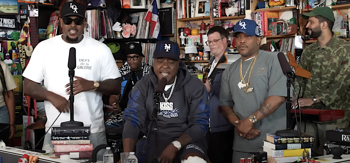 The LOX Tiny Desk