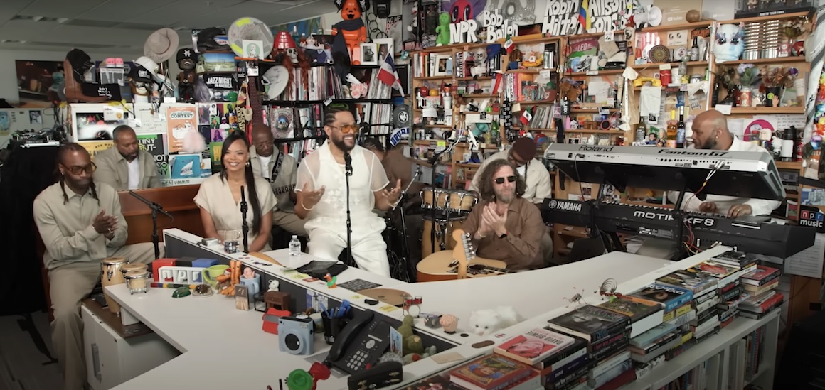 Maxwell Tiny Desk