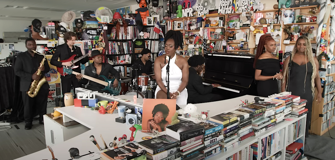 Shae Universe Tiny Desk