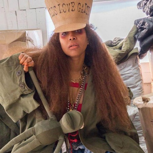 Erykah Badu Green