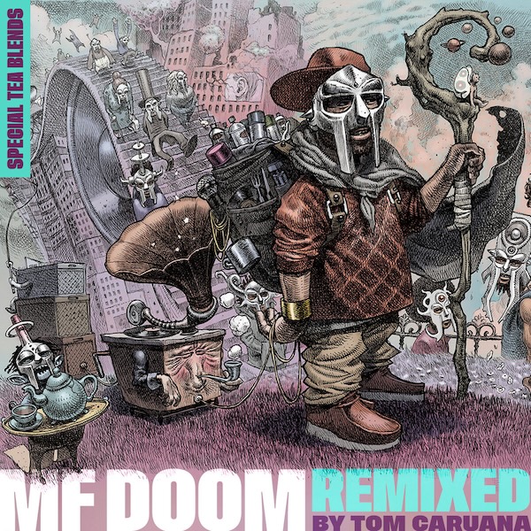 Tom Caruana MF DOOM