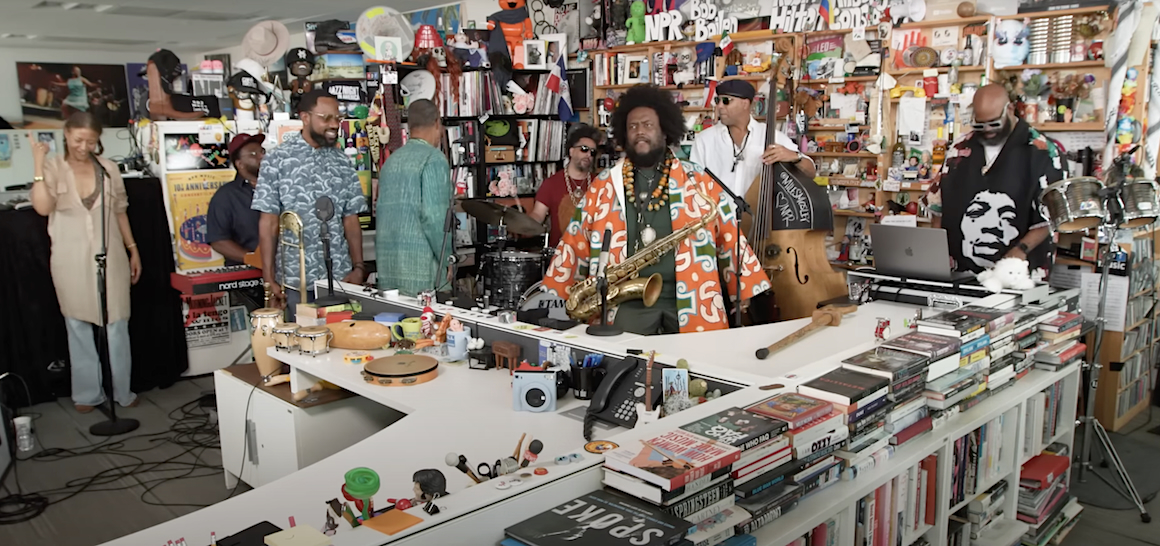 Kamasi Washington Tiny Desk