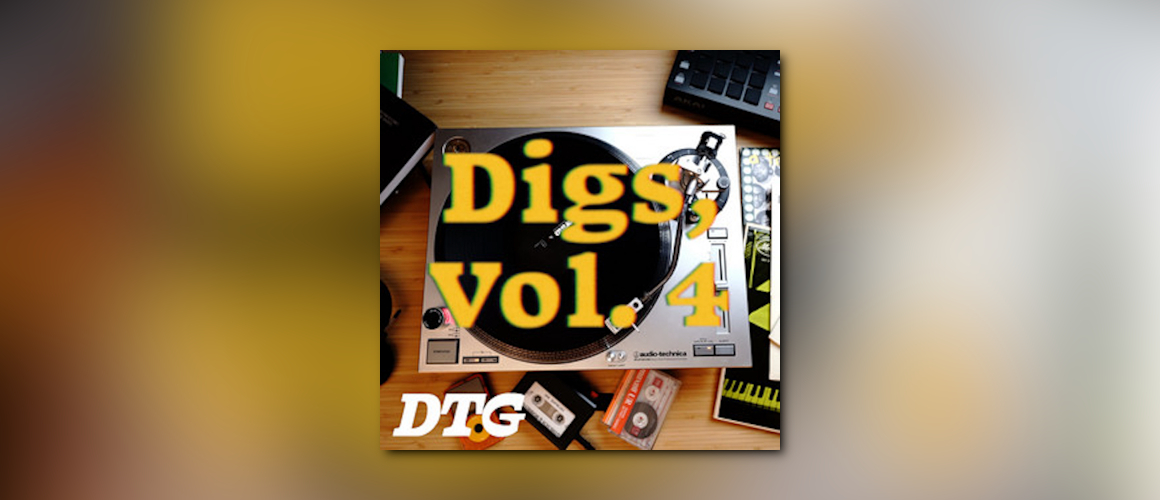 Digging The Greats dropt Playlist „Digs Vol. 4“ // 2 Stunden voller Hip Hop, Soul & Jazz