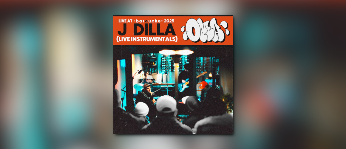 OMA droppen „J DILLA Instrumentals“ // Live recorded at Barouche 2025