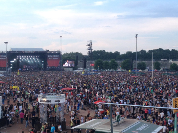 WHUDAT mit Beck's und Noisey bei Rock im Park 2013 (Review)